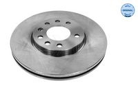 MEYLE 6155210010 - Disco de freno - MEYLE-ORIGINAL: True to OE.