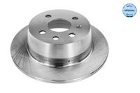 MEYLE 6155236007 - Disco de freno - MEYLE-ORIGINAL: True to OE.