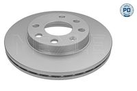 MEYLE 6835216011PD - Disco de freno - MEYLE-PD: Advanced performance and design.