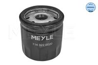 MEYLE 7143220020 - Filtro de aceite - MEYLE-ORIGINAL: True to OE.