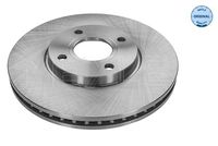 MEYLE 7155210033 - Disco de freno - MEYLE-ORIGINAL: True to OE.