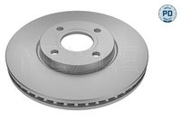 MEYLE 7155210033PD - Disco de freno - MEYLE-PD: Advanced performance and design.