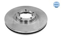 MEYLE 7155217009 - Disco de freno - MEYLE-ORIGINAL: True to OE.