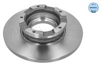 MEYLE 7155230025 - Disco de freno - MEYLE-ORIGINAL: True to OE.