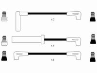 NGK 8284 - Juego de cables de encendido