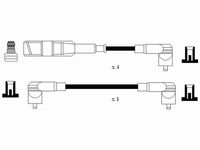 NGK 0958 - Juego de cables de encendido