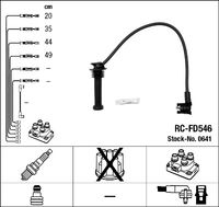 NGK 0641 - Juego de cables de encendido