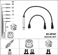 NGK 0817 - Juego de cables de encendido