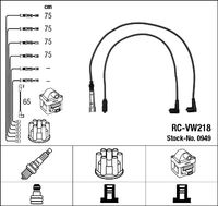 NGK 0949 - Juego de cables de encendido