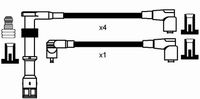 NGK 0505 - Juego de cables de encendido