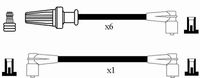 NGK 2589 - Juego de cables de encendido