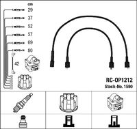 NGK 1590 - Juego de cables de encendido