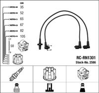 NGK 2586 - Juego de cables de encendido