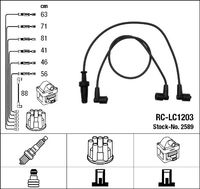 NGK 2589 - Juego de cables de encendido