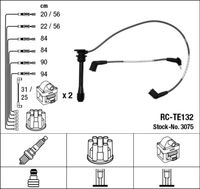 NGK 3075 - Juego de cables de encendido