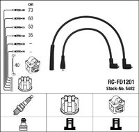 NGK 5402 - Juego de cables de encendido