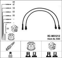 NGK 5589 - Juego de cables de encendido