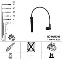 NGK 6022 - Juego de cables de encendido