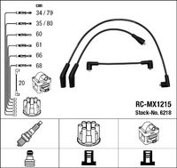 NGK 6218 - Juego de cables de encendido