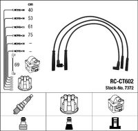 NGK 7372 - Juego de cables de encendido