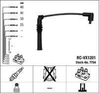 NGK 7704 - Juego de cables de encendido