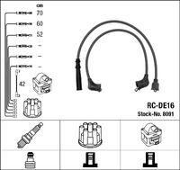 NGK 8091 - Juego de cables de encendido