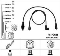 NGK 8182 - Juego de cables de encendido