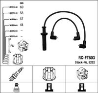 NGK 8202 - Juego de cables de encendido