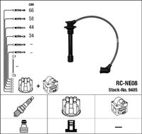 NGK 9405 - Juego de cables de encendido