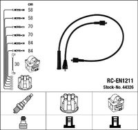 NGK 44326 - Juego de cables de encendido