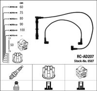 NGK 0507 - Juego de cables de encendido
