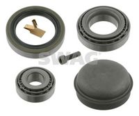 SWAG 10 85 0012 - Juego de cojinete de rueda