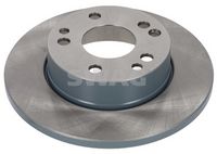 SWAG 10 90 8543 - Disco de freno