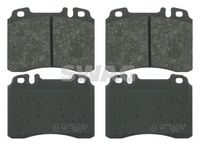 SWAG 10 91 6095 - Juego de pastillas de freno