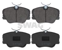 SWAG 10916193 - Juego de pastillas de freno