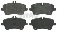 SWAG 10916378 - Juego de pastillas de freno