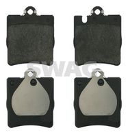 SWAG 10916399 - Juego de pastillas de freno