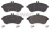 SWAG 10916749 - Juego de pastillas de freno
