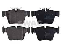 SWAG 10916978 - Juego de pastillas de freno