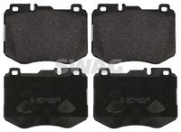 SWAG 10 91 6986 - Juego de pastillas de freno