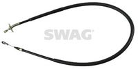 SWAG 10921264 - Cable de accionamiento, freno de estacionamiento