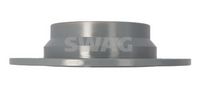SWAG 10 92 2160 - Disco de freno