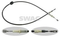 SWAG 10926467 - Cable de accionamiento, freno de estacionamiento