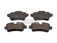 SWAG 11 91 6742 - Juego de pastillas de freno