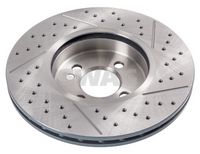 SWAG 11 94 3954 - Disco de freno