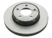 SWAG 14 92 8176 - Disco de freno