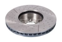 SWAG 20 10 5724 - Disco de freno