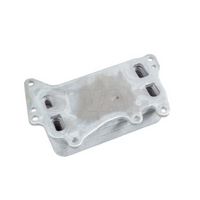 SWAG 20 10 5939 - Radiador de aceite, aceite motor