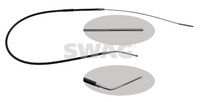 SWAG 20901756 - Cable de accionamiento, freno de estacionamiento