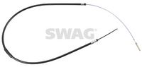 SWAG 20928736 - Cable de accionamiento, freno de estacionamiento